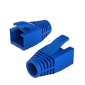 50-Pack RJ45 Boot Cover, Cat6A Cat7 Ethernet Network Cable Strain Relief Boot by JODROAD