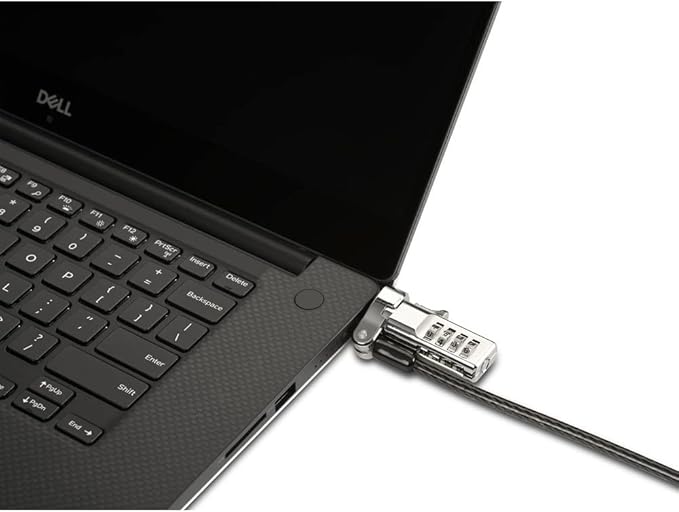 Kensington Universal 3-in-1 Combination Laptop Lock, Computer Security Locking - Image 5