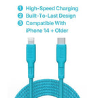 BLACK+DECKER USB C to Lightning Cable - Image 5