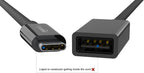 Amazon Basics USB 3.1 USB-C to USB-A Female Adapter Cable Converter, 5Gbps - Image 7
