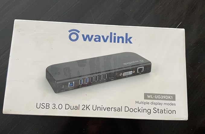WAVLINK USB Laptop Docking Station Dual Monitors, DisplayLink Computer Dock - Image 9
