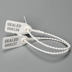 1000 Numbered Plastic Tamper Seals, Zip Ties - Image 4