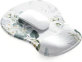ErgoComfort Gel Wrist Rest Mouse Pad-Ergonomic Office Mousepad by DEMONCHEST
