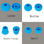 Silicone Earbud Tips Replacement Eartips Earbuds Cap Eartips Tips Compatible - Image 3