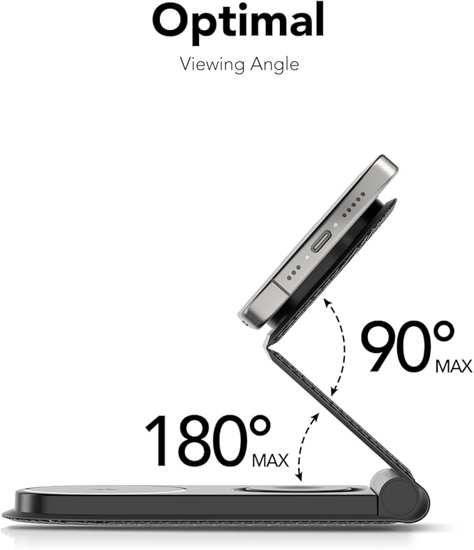 3 in 1 Foldable Travel Charging Station - Image 4