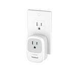 Surge Protector 1050 Joules, TESSAN Single Plug Surge Protector by TESSAN