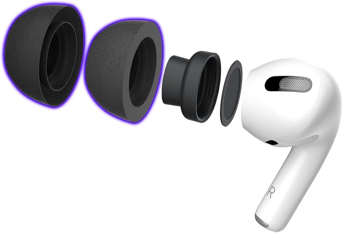 Patented AirFoams Pro Ultra V5.0 Memory Foam Ear Tips - Image 8