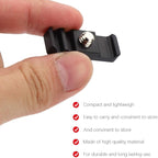 Camera Cage Cable Clamp, CNC Integrated Mounting Clamp, 1/4" Universal Portable - Image 4
