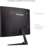 ViewSonic VX2718-2KPC-MHD 27 Inch Curved 1440p 1ms 180Hz Gaming Monitor - Image 6
