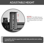 Under Desk Slide Out PC Mount - Image 3