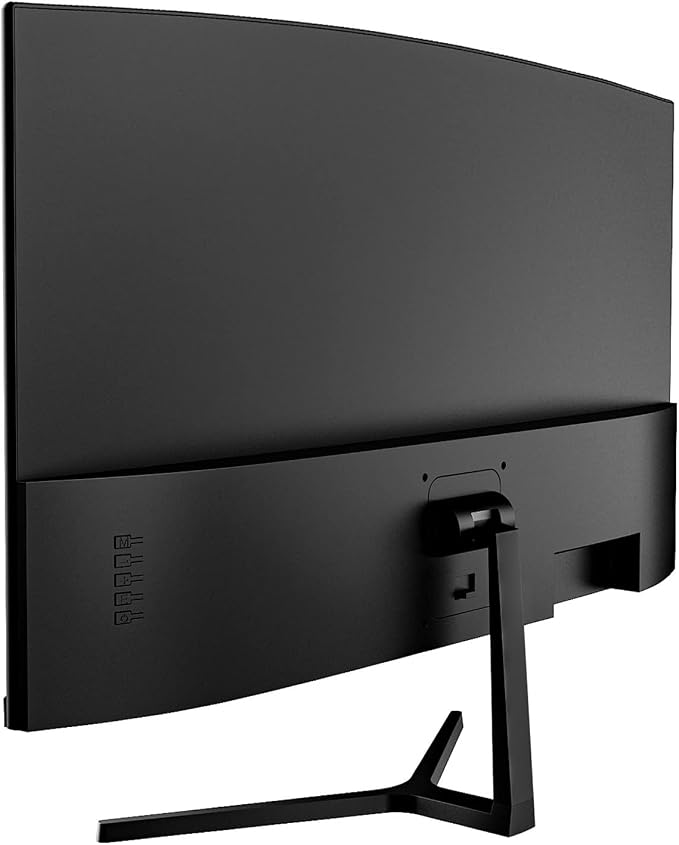 CRUA 24” Curved Gaming Monitor, 180Hz/144Hz FHD 1080P, Support 120% sRGB - Image 2