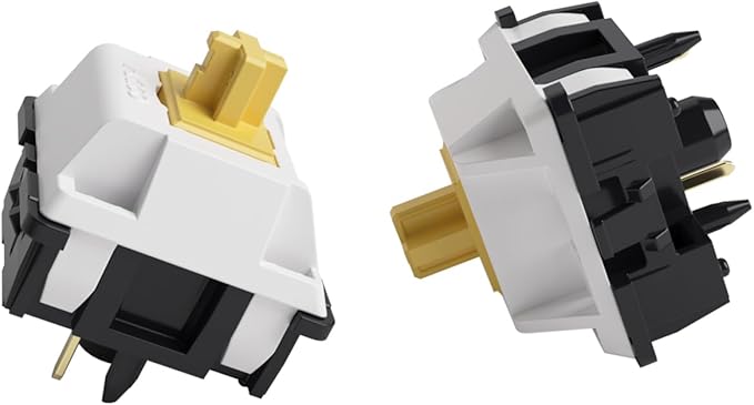 Akko V3 Penguin Tactile Silent Keyboard Switch - Image 4