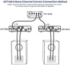 AIYIMA A07 MAX 2 Channel Stereo Amplifier Home Audio 300W*2 TPA3255 Class D - Image 7