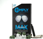 Comply TrueGrip MAX | Premium Memory Foam Replacement Earbud Tips by ComplyFoam
