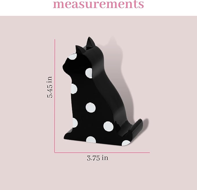 kate spade new york Acrylic Cell Phone Stand, Novelty Phone Holder - Image 5