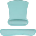 MOSISO Wrist Rest Support for Mouse Pad & Keyboard Set, Ergonomic Mousepad by MOSISO