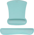 MOSISO Wrist Rest Support for Mouse Pad & Keyboard Set, Ergonomic Mousepad by MOSISO