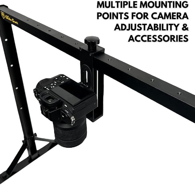 Glide Gear OH100 Professional Metal Overhead Table Top Mount Stand Photography - Image 8