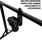 Glide Gear OH100 Professional Metal Overhead Table Top Mount Stand Photography - Image 8