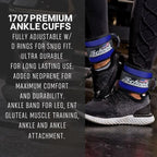 Schiek Sports 1707 Ankle Cuffs - Image 5