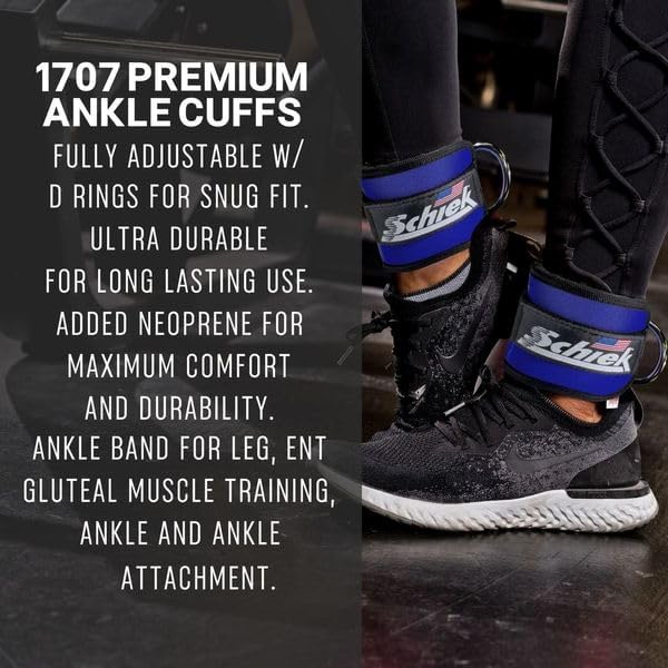 Schiek Sports 1707 Ankle Cuffs - Image 5