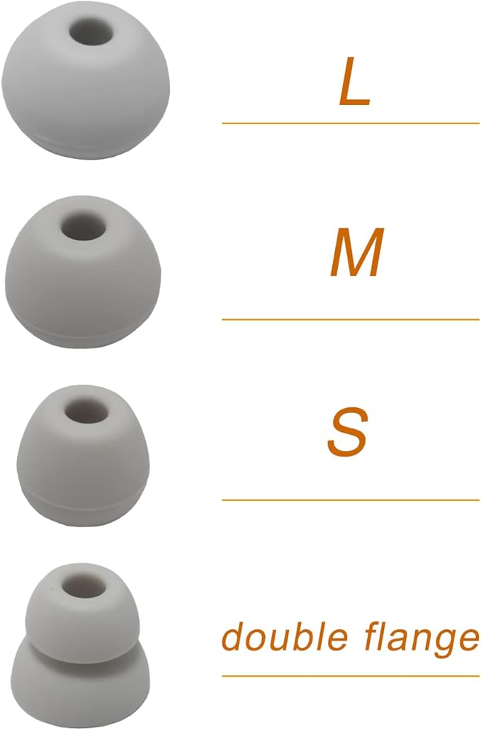 Silicone Earbuds Tips for Powerbeats Pro, Powerbeats 4 & 2 & 3 Beats Flex - Image 3