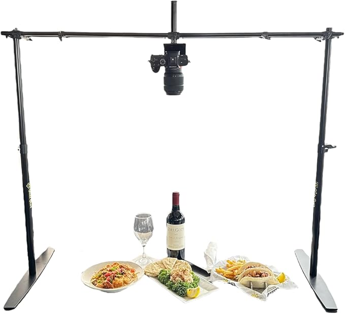Glide Gear OH 200 Overhead Rig – DSLR, Smartphone – Modular, Adjustable by Glide+Gear