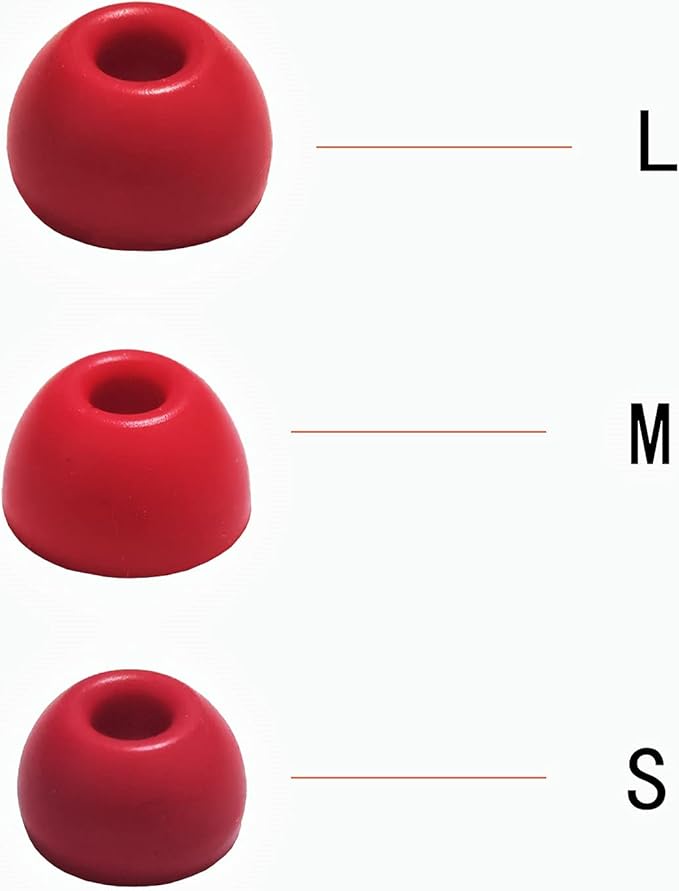 Silicone Earbuds Tips for Beats Studio Buds Ear Tips Replacement for Beats - Image 3