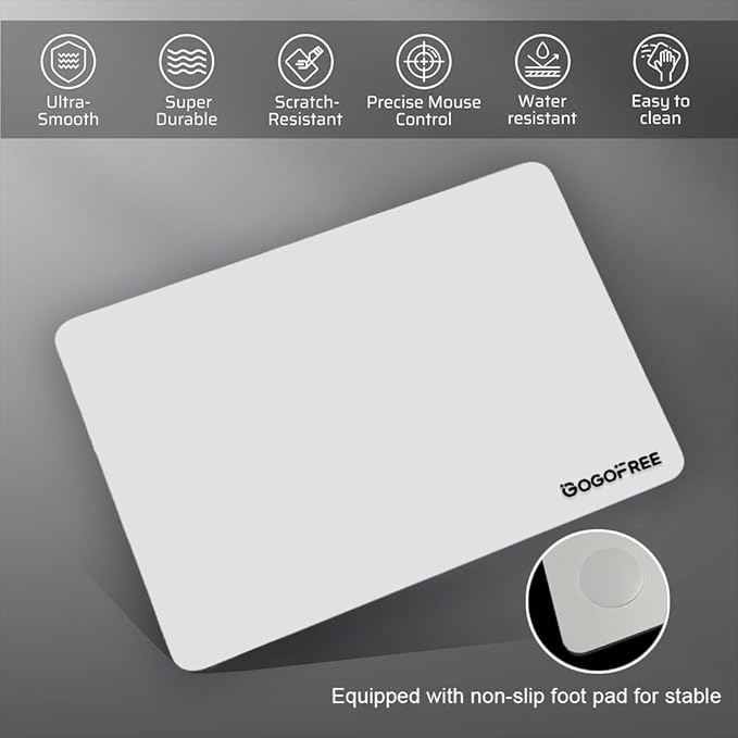 Glass Gaming Mouse Pad, Professional Esport Tempered Glass Mouse Pad - Image 4
