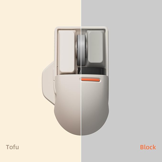 LOFREE Touch PBT Wireless Mouse - Image 2