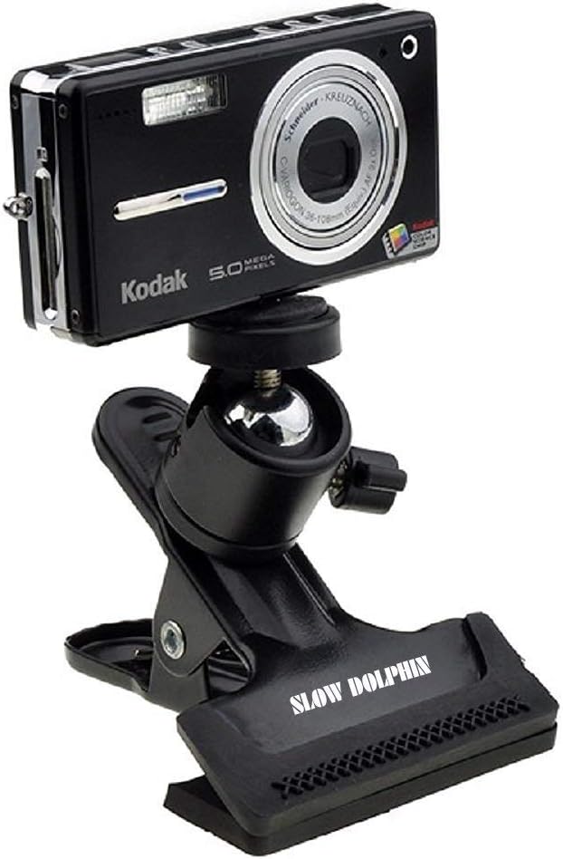 SLOW DOLPHIN Tripod Clip Clamp Mount Flash Reflector Holder - Image 5