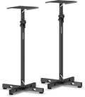 Set of 2 Studio Monitor Stands Adjustable Height Speaker Stands by Vondynote