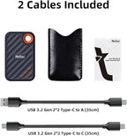 Netac 512GB Extreme Portable SSD External Solid State Drives Up to 2000MB/s - Image 3