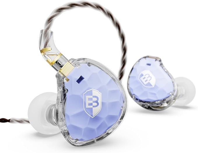 BASN ASONE 14.2mm Planar Diaphragm Driver in-Ear Monitors Earphone by BASNAudio