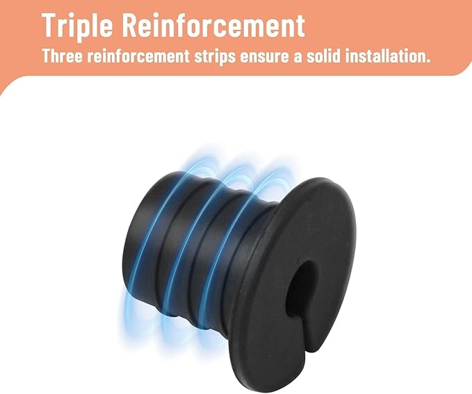 Cable Routing Kit for Starlink for 3/4 inch Wall Hole 10 Pcs, Starlink - Image 5