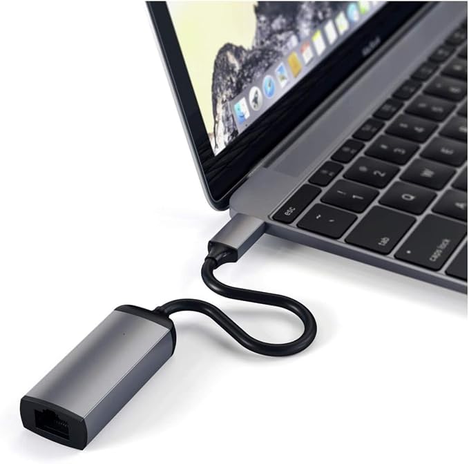 Satechi Aluminum Type-C Gigabit Ethernet Adapter - Image 2