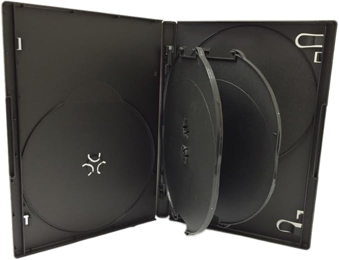 Progo Premium 14mm Standard Size 6-Disc DVD Case - Image 8