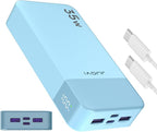 J2651 Portable Charger, 35W 20000mAh USB C in & Out Power Bank, Battery Pack by JUOVI