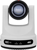 PTZOptics Move 4K 20x Auto-Tracking PTZ Camera by PTZOptics