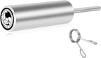 Weight Stack Pin Extender for Gym Cable Machine & Home Gym, Ø10 mm ＆ Ø8 mm by Unknown