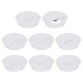 uxcell 8 Pcs 60mm Desk Grommet, Plastic Cable Hole Cover, Wire Cord Cable by uxcell