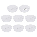uxcell 8 Pcs 60mm Desk Grommet, Plastic Cable Hole Cover, Wire Cord Cable by uxcell