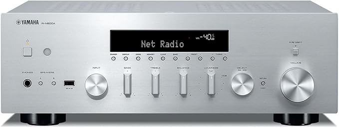 R-N600A Network Receiver with Streaming, Phono and Built-in DAC - Image 4