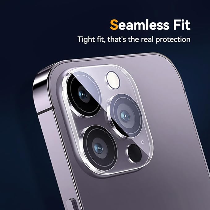 Camera Lens Protector for iPhone 13 Pro 6.1" & iPhone 13 Pro Max 6.7", 9H - Image 6