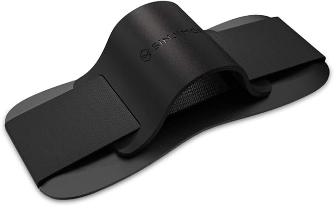 Sinjimoru Phone Grip with Silicone Band – Comfortable One-Hand Holder & - Image 2