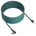 Alvin's Cables M12 X-Code 8 Pin Male to RJ45 Ethernet Cable - Image 5