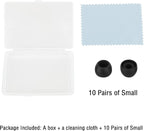Silicone Small Replacement Earbud Tips Eartips - Image 2
