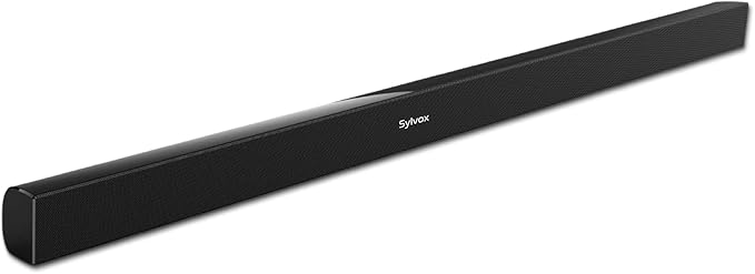SYLVOX Elf S2 Soundbar, 60W TV Speaker by SYLVOX