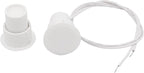 10PCS Recessed Wired Security Window Door Contact Sensor, Normally Closed NC - Image 5