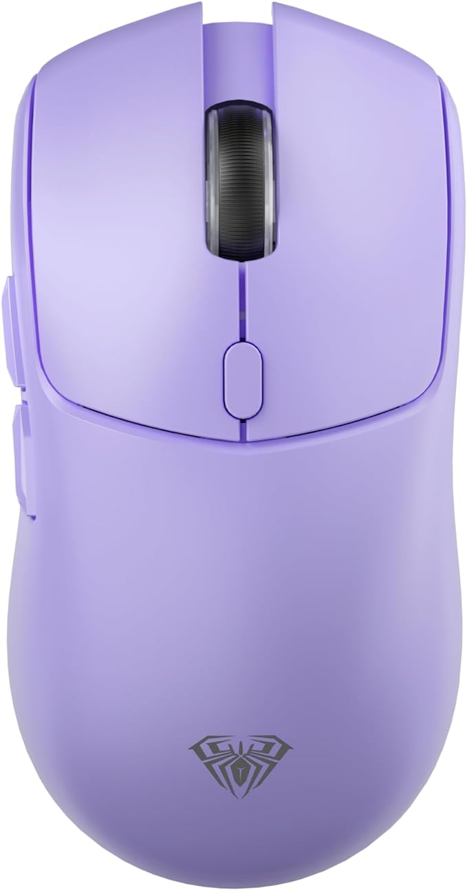 AULA SC580X Wireless Gaming Mouse, Tri-Mode 2.4G/BT5.0/USB-C Gaming Mice by AULA